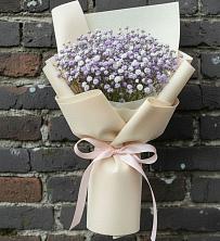 Букет Нежные чувства в Курчатове Букет цветов из:  Гипсофила в Курчатове