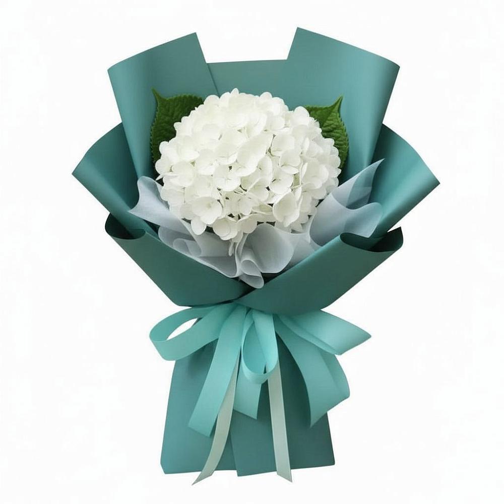 Букет Лёгкое облако в Курчатове Букет цветов из: Гортензия в Курчатове