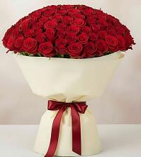101 Красная роза Милано в Курчатове Букет 101 Красная роза Милано в Курчатове