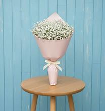 Букет Воздушное настроение в Курчатове Букет цветов из:  Гипсофила в Курчатове