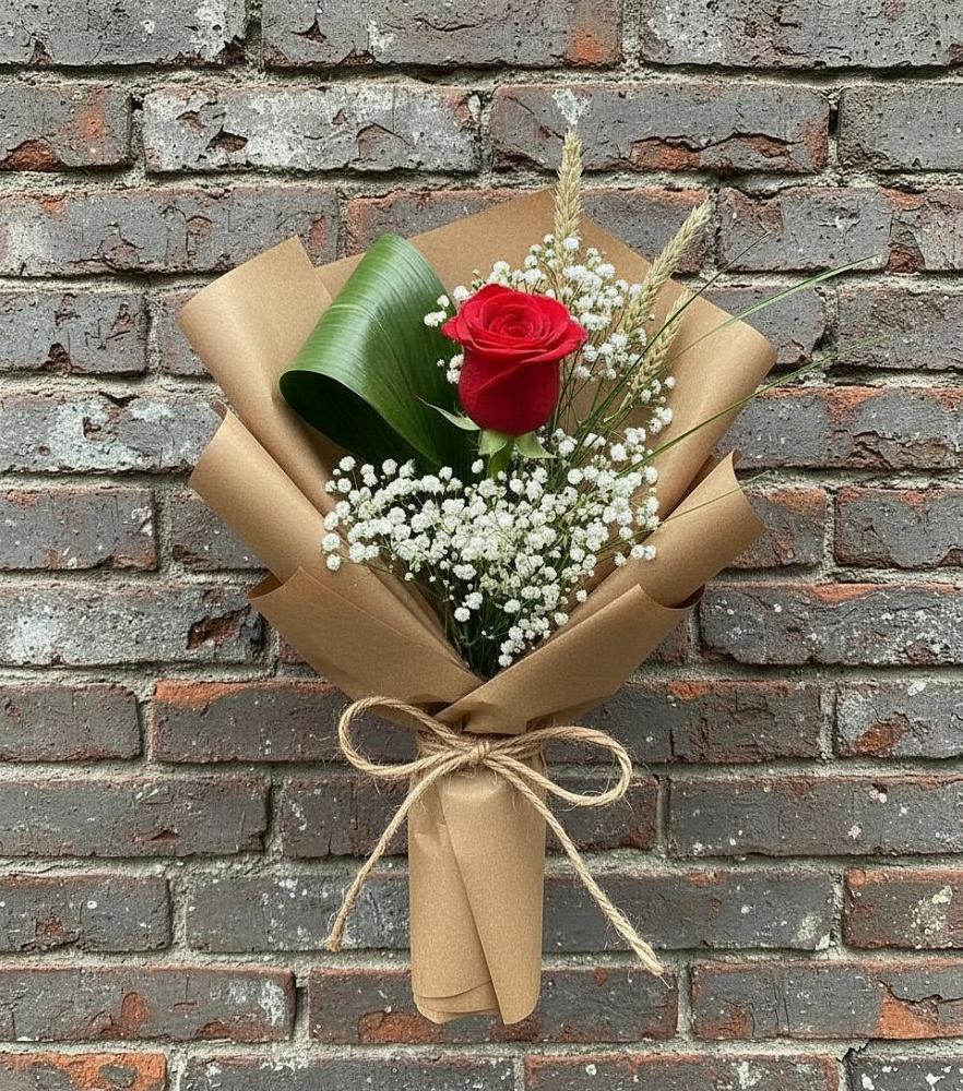 Букет Премиальная роза в Курчатове Букет цветов из: Розы в Курчатове