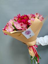 Букет малиновое вино в Курчатове Букет цветов из:  Альстромерии в Курчатове