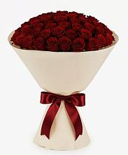 101 Бордовая роза Блэк Бакарра в Курчатове Букет 101 Бордовая роза Блэк Бакарра в Курчатове