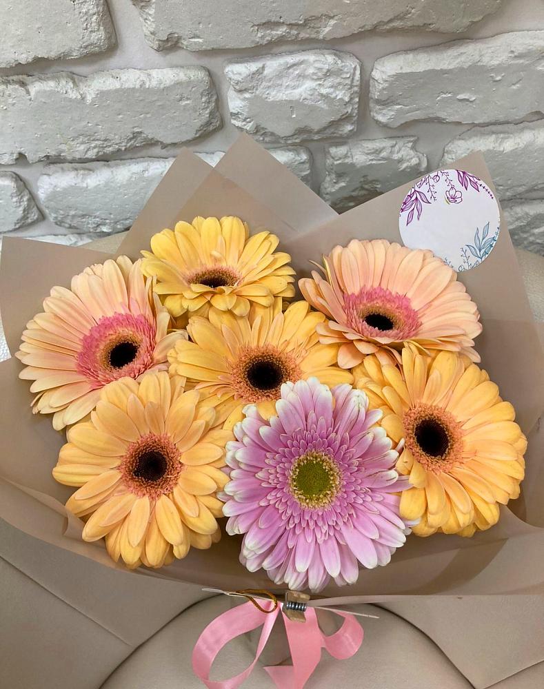 Букет цветов из: Герберы в Курчатове