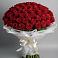 101 Красная роза Блэк Мэджик в Курчатове Букет 101 Красная роза Блэк Мэджик в Курчатове