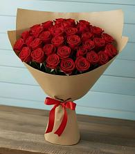Красные розы Милано в Курчатове Букет Красные розы Милано в Курчатове