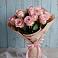 9 розовых роз в Курчатове Букет цветов из: Розы в Курчатове