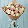 Букет романтичный подарок в Курчатове Букет цветов из: Розы в Курчатове