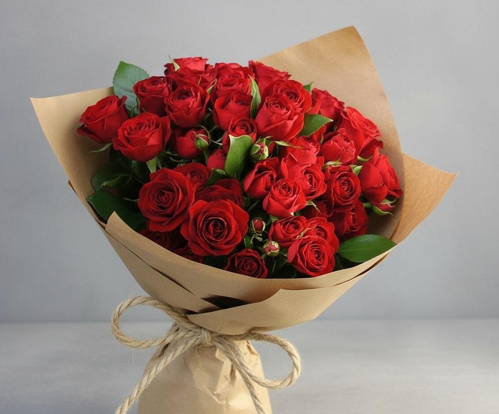 Букет Любовный роман в Курчатове Букет Любовный роман в Курчатове