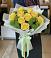 Букет сочно-зеленый в Курчатове Букет цветов из: Хризантемы и Розы в Курчатове