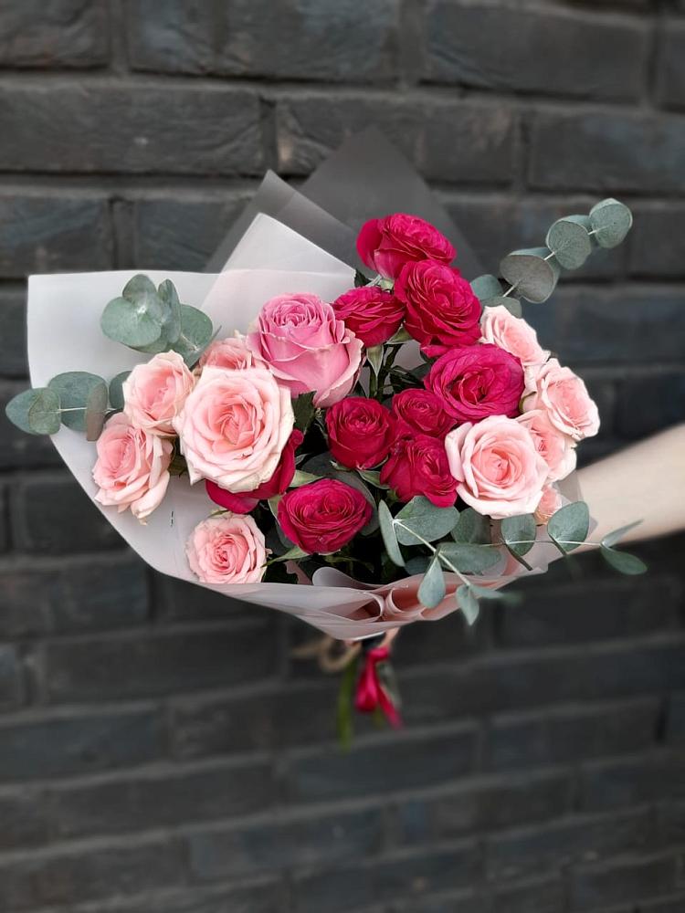 Букет роз Чудесное настроение в Курчатове Букет Чудесное настроение в Курчатове