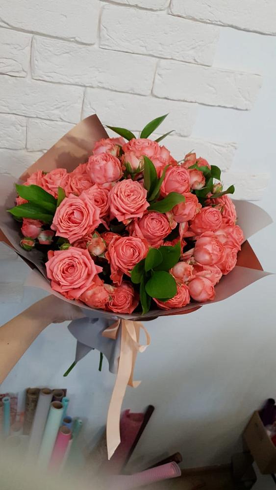 Букет милашка в Курчатове Букет цветов из: Розы в Курчатове