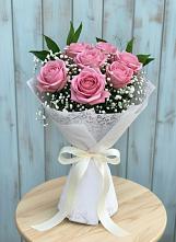 Букет шик блеск #REPLACE_PRED# Курчатове Букет цветов из:  Розы #REPLACE_PRED# Курчатове