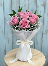 Букет шик блеск в Курчатове Букет цветов из:  Розы в Курчатове