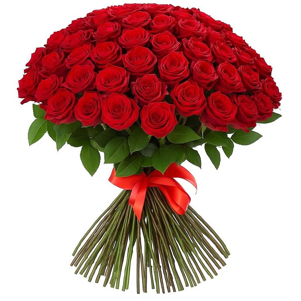 Красные розы Блэк Меджик в Курчатове Букет Красные розы Блэк Меджик в Курчатове