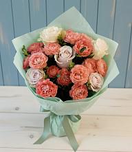 Букет влюбленный романтик в Курчатове Букет цветов из:  Розы в Курчатове