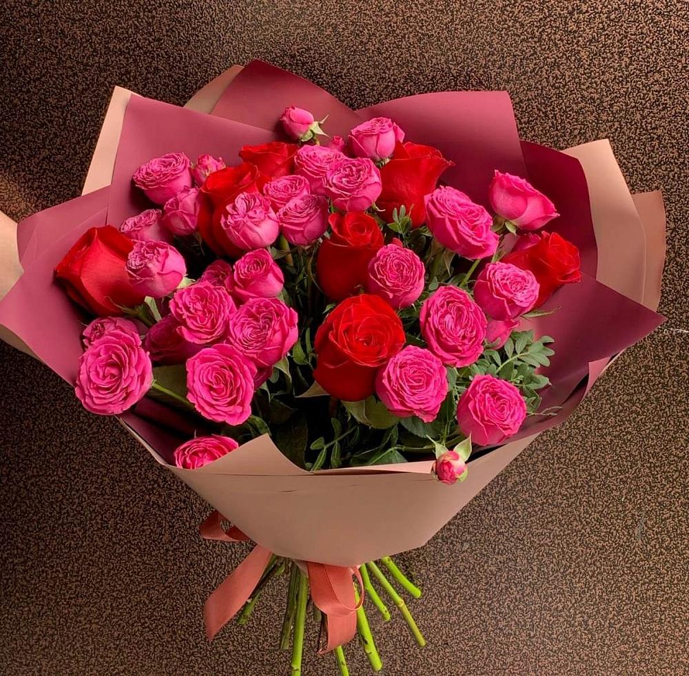 В объятьях нежности в Курчатове Букет В объятьях нежности в Курчатове