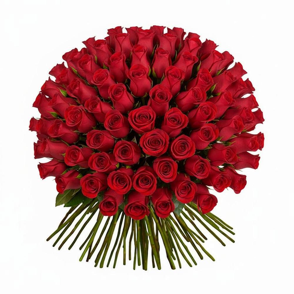 Красные розы Чери Лав в Курчатове Букет Красные розы Чери Лав в Курчатове