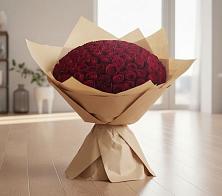 101 Красная роза в Курчатове Букет 101 Красная роза в Курчатове