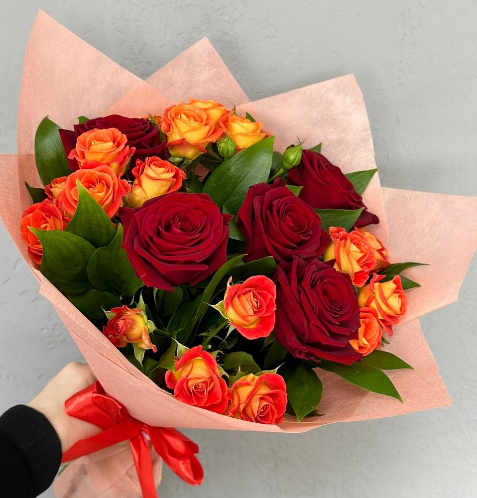 Букет любовь и восторг в Курчатове Букет Любовь и восторг в Курчатове