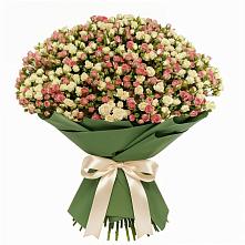 Кустовые розы премиум в Курчатове Букет Кустовые розы премиум в Курчатове