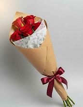 Букет просто и со вкусом в Курчатове Букет цветов из:  Розы в Курчатове