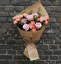Букет для тебя одной в Курчатове Букет цветов из:  Розы в Курчатове
