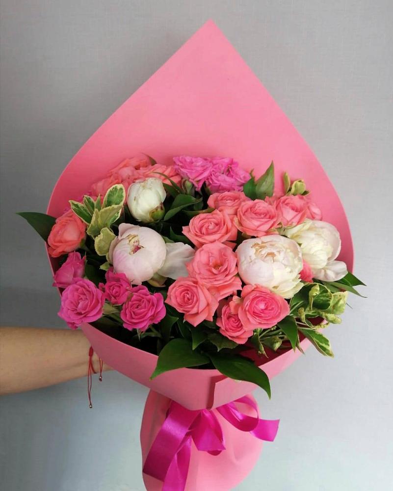 Букет Признание в любви в Курчатове Букет цветов из: Розы в Курчатове