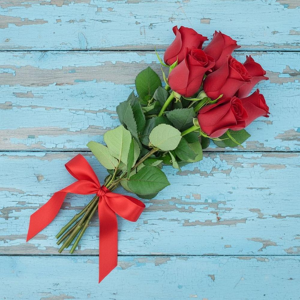 Букет красные розы в Курчатове Букет Красные розы в Курчатове