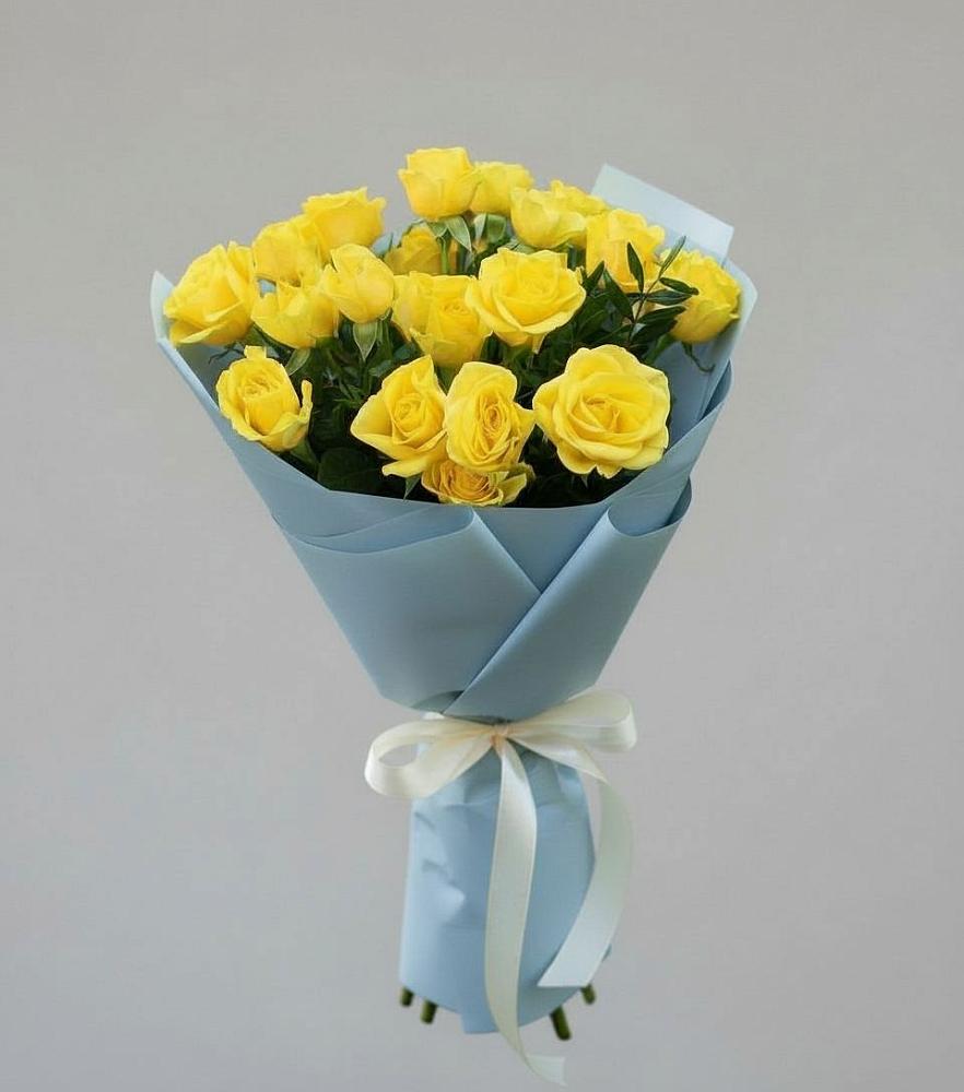 Букет русская красавица в Курчатове Букет цветов из: Розы в Курчатове