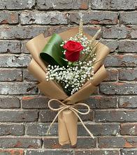 Букет Премиальная роза в Курчатове Букет цветов из:  Розы в Курчатове