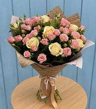 Букет варенье из роз в Курчатове Букет цветов из:  Розы в Курчатове