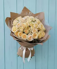 Букет Кремовое облако в Курчатове Букет Кремовое облако в Курчатове