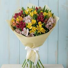 Букет Летние краски в Курчатове Букет цветов из:  Альстромерии в Курчатове