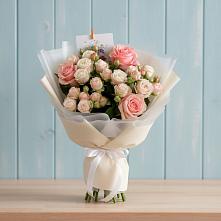 Букет голос любви в Курчатове Букет цветов из:  Розы в Курчатове
