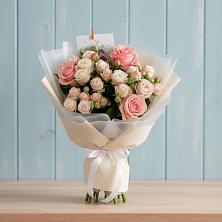 Букет голос любви в Курчатове Букет цветов из:  Розы в Курчатове
