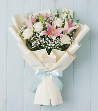 Букет Лилии в Курчатове Букет цветов из:  Лилии в Курчатове