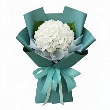 Букет Лёгкое облако в Курчатове Букет цветов из:  Гортензия в Курчатове