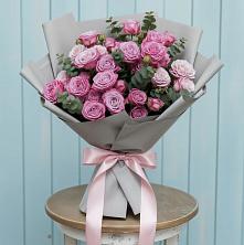 Композиция Яркий комплимент в Курчатове Букет цветов из:  Розы в Курчатове